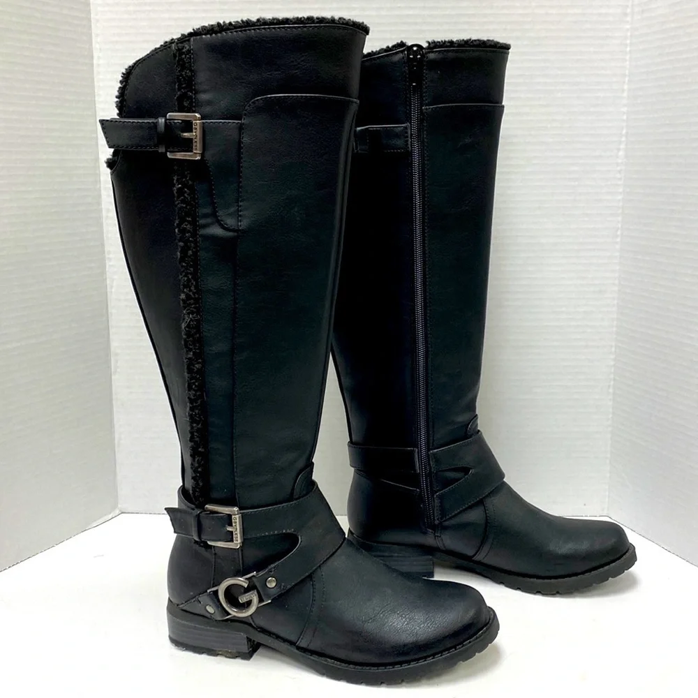 G by Guess Fleece Lined Women’s Boots